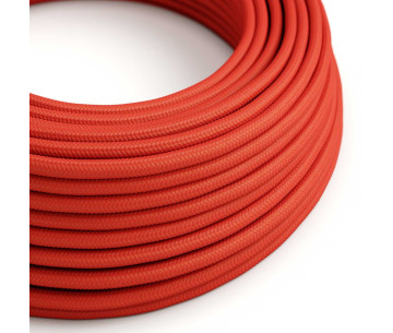 Cable silicona Ultra Soft 2x0,75 efecto seda Rojo Fuego RM09 