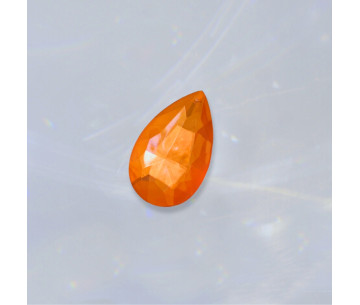 Almendro de cristal 406/63mm Naranja