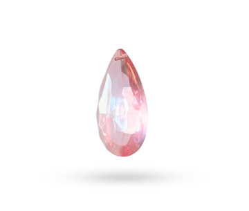 Almendro de cristal 406/63mm Rosa