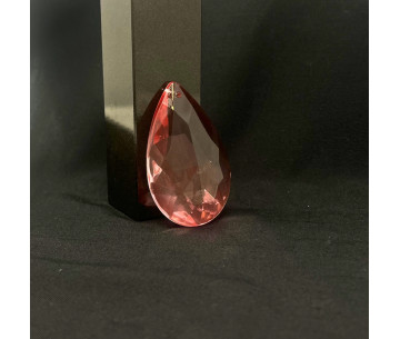 Almendro de cristal 406/63mm Rosa