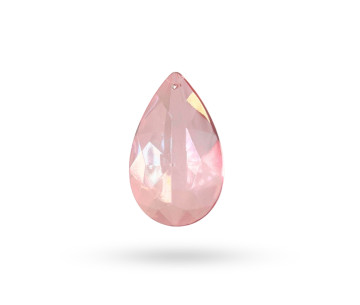 Almendro de cristal 406/63mm Rosa