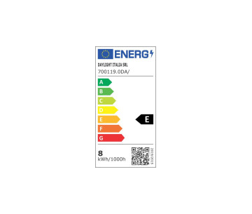 Bombilla regulable Led ST64 E27 7.5W 2200K 805Lm clara