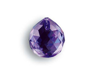 Bola 8558/20mm Blue Violet Swarovski Crystal