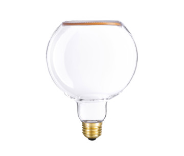 Bombilla LED Ghost 125mm E27 4,5W 2200K 300lLm Regulable