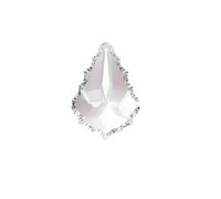 Plaqueta 8901 50x35mm Swarovski Crystal
