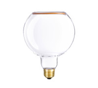 Bombilla LED Ghost 125mm E27 4,5W 2200K 300lLm Regulable