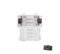 Caja conexión OK603/2  2 polos 1.5mm IP44 blanco para manguera plana