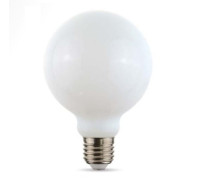 Bombilla regulable Led Globo G95 E27 7.5W 2700K 806Lm blanca