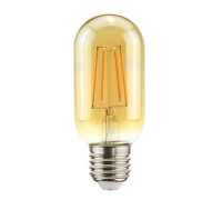 Bombilla Led Valvula T45 Dorada E27 5W 360Lm 2000K regulable