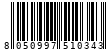 8050997510343