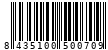 8435100500709