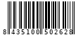 8435100502628