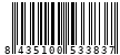 8435100533837