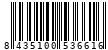 8435100536616