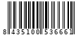 8435100536661