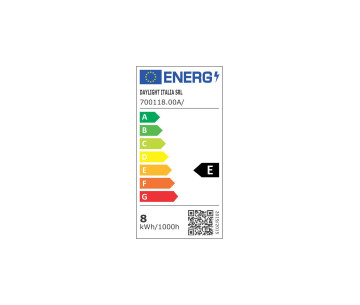 Bombilla Led Gota A60 E27 8W 2700K 1050Lm Clara