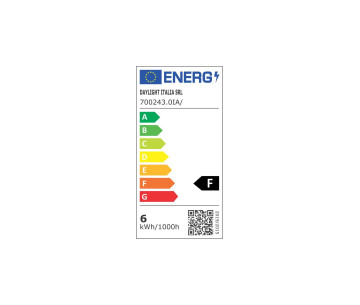 Bombilla regulable Led Milo E27 6W 2700K 540Lm Porcelana