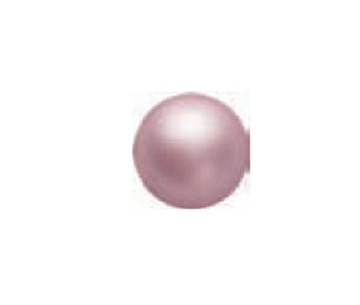 5810 10mm Crystal Powder Rose Pearl (001 352)