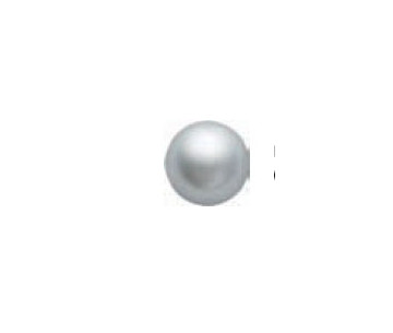 5810 12mm Crystal Light Grey Pearl (001 616)