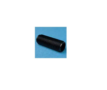 5107/2/15/26 Tornillo roscado fresado Nylon66-RV Negro