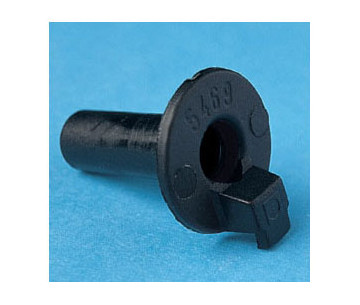 5469//////25 Protector aislante para portalámparas Nylon66 Negro