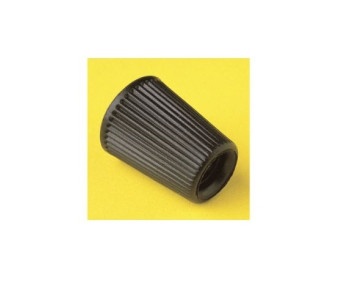 5905/4////26 Tapon roscado Nylon66-RV Negro