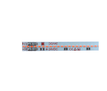 Modulo lineal 288mm 72led 10W 24VDC 2700Kcon conectores