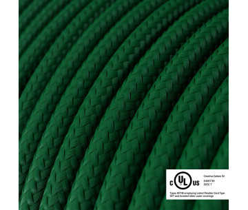 Bobina 150 Pies Cable UL SVT 3x18AWG-RM21 Verde Oscuro