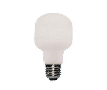 Bombilla regulable Led Milo E27 6W 2700K 540Lm Porcelana