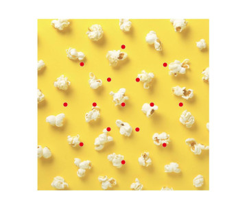 KIT Rose-one Cuadrado 40X40 15 agujeros Pop Corn