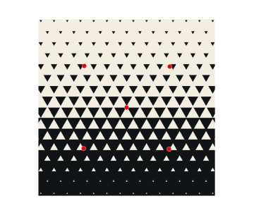 KIT Rose-one Cuadrado 40X40 5 agujeros pentagono Triangle