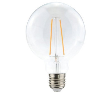 Bombilla Led Globo G125 E27 4W 2700K 470Lm Clara