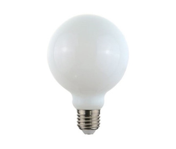 Bombilla regulable Led Globo G125 E27 7.5W 2700K 806Lm blanca