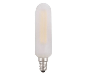 Bombilla Led Tubular T30 blanca satinada E14 4W 400Lm 2700K regulable