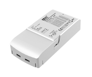 Alimentador Led dimmable 0/1-10V CC IE-25A multicorriente 25W