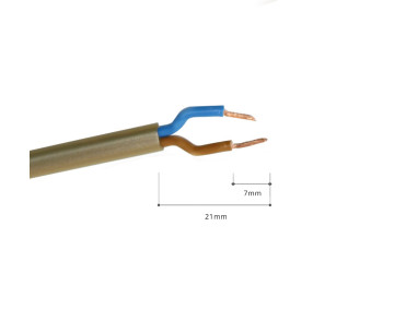 Conexión eléctrica LM 275/150 oro