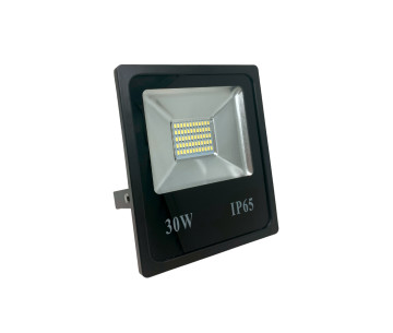 Proyector LED para exterior 110-240V 30W 5000K 2400Lm IP65 negro
