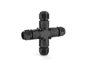 Conector Derivación con tornillos IP68 OK-M20X 3 polos 2,5mm2