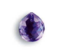 Bola 8558/20mm Blue Violet Swarovski Crystal