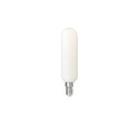 Bombilla LED Blanco Satinado Tubular 4.8W 470Lm E14 2700K Regulable -