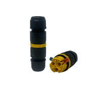 Conector rápido automático IP68 OK-P20  2 polos 1,5mm2