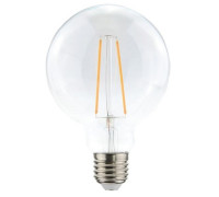 Bombilla Led Globo G125 E27 4W 2700K 470Lm Clara