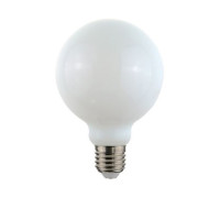 Bombilla regulable Led Globo G125 E27 7.5W 2700K 806Lm blanca