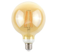 Bombilla Led Globo G125 E27 4,5W 2000K 400Lm Dorada