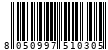 8050997510305