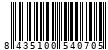 8435100540705