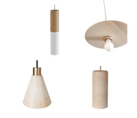 Wood Lampshades