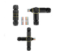 IP68 Screwless connectors with PCT