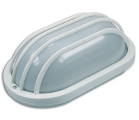 Polycarbonate Oval Outdoor Light