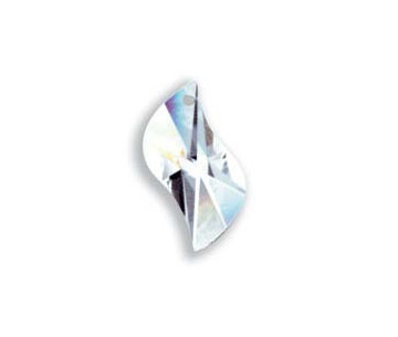 Swing 8950/805 130 (30x18mm) 1 taladro Swarovski Crystal